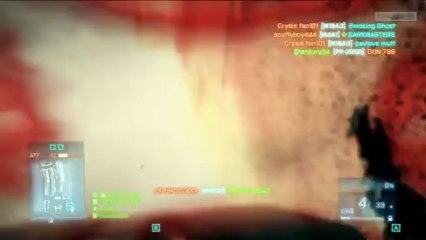 Battlefield 3 : Sniper Gameplay :P