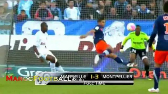 Younes Belhanda Goals 2009/2013