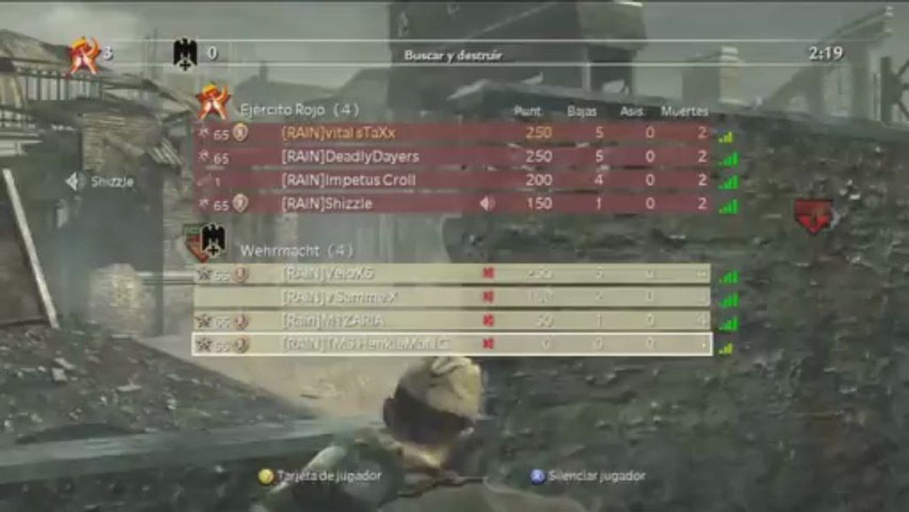 Machinima Partnership - Gamebattles World at War 4v4