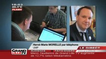 Municipales: Hervé-Marie Morelle se retire de Faches