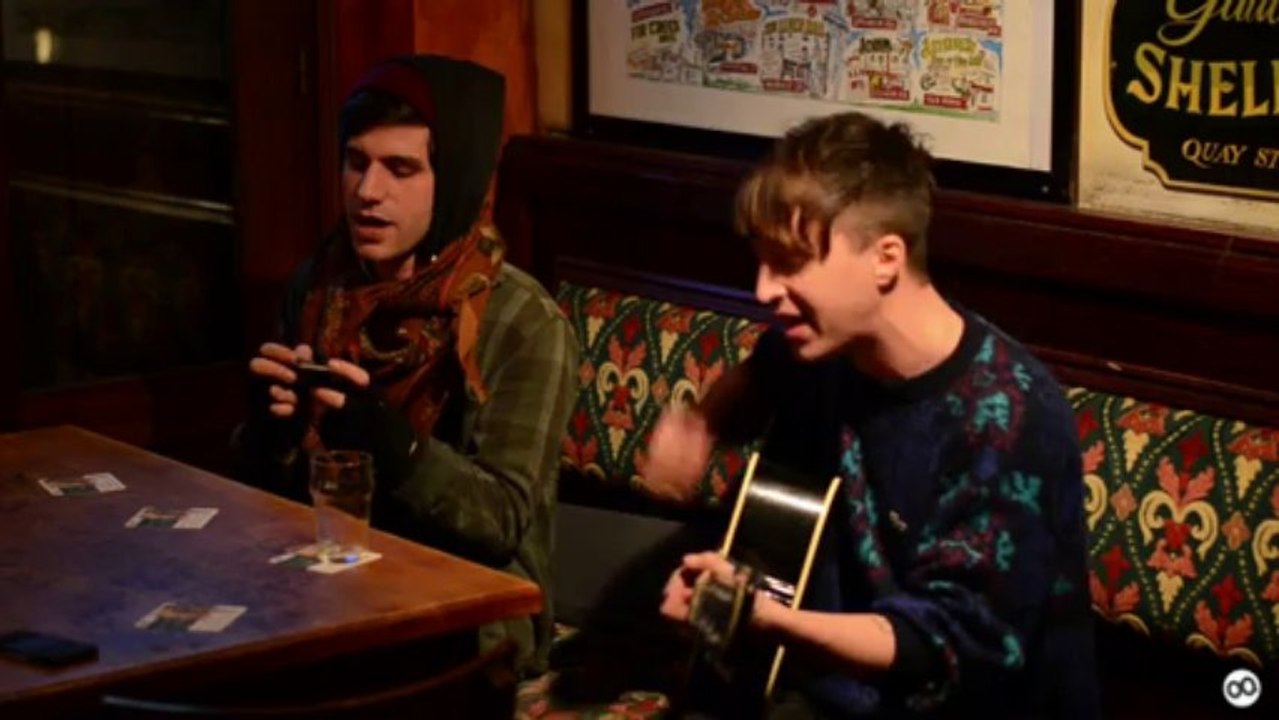 Noir Coeur "Avalanche" - Version Acoustique @ Mulligan's Toulouse / Gigsonlive Session