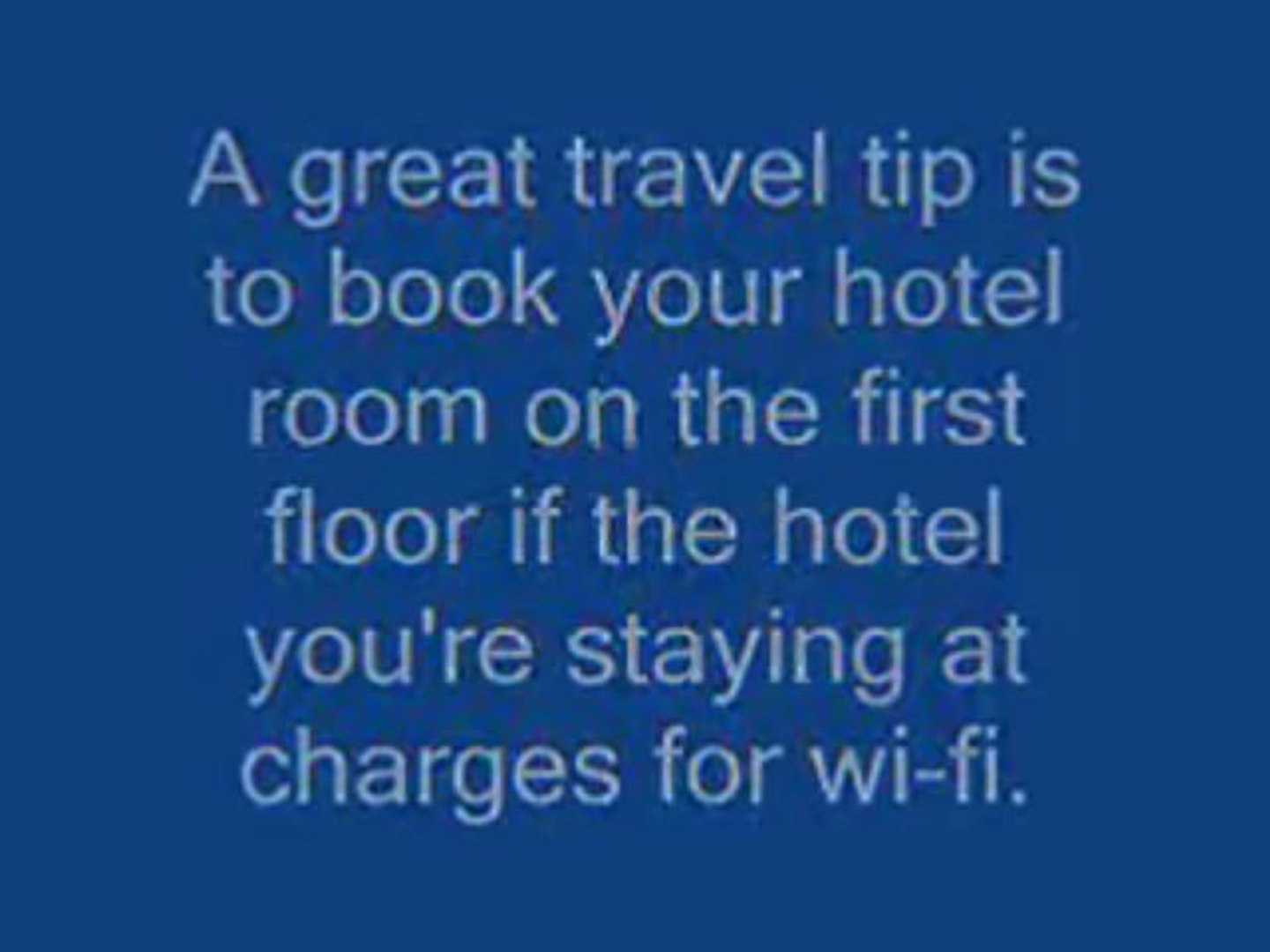 Tips On Finding Travel Deals At Your Destination  12