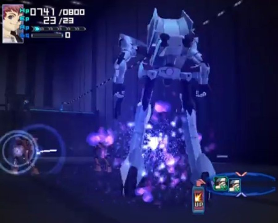 Let's Play Xenosaga I: Part 14 - No commentary over cutscenes