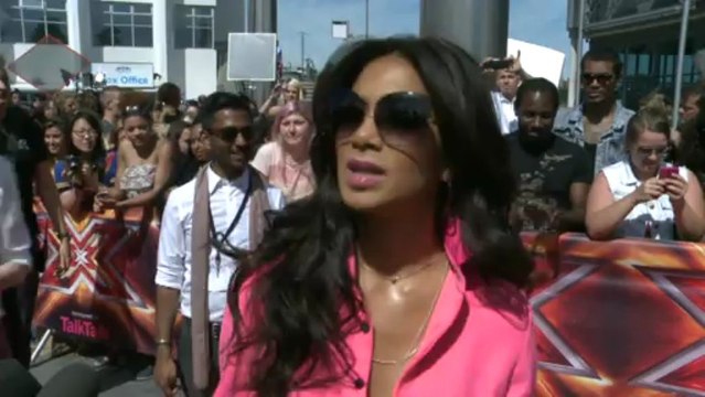 X Factor 2013: Nicole Scherzinger in contact with 'her boys'