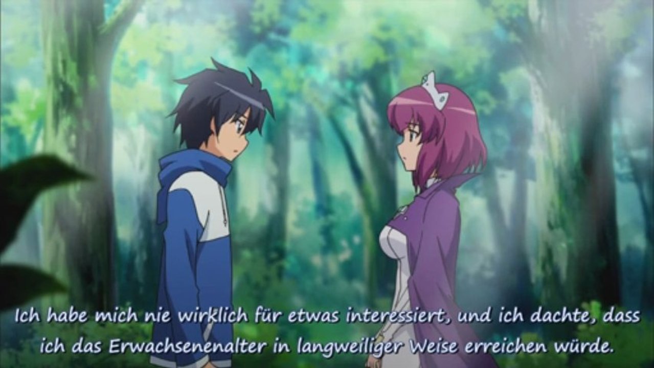 Zero no Tsukaima IIII Folge 06 ger sub