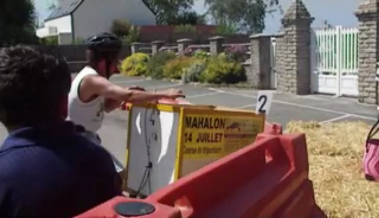 Mahalon  course en lits 14 juillet 2013