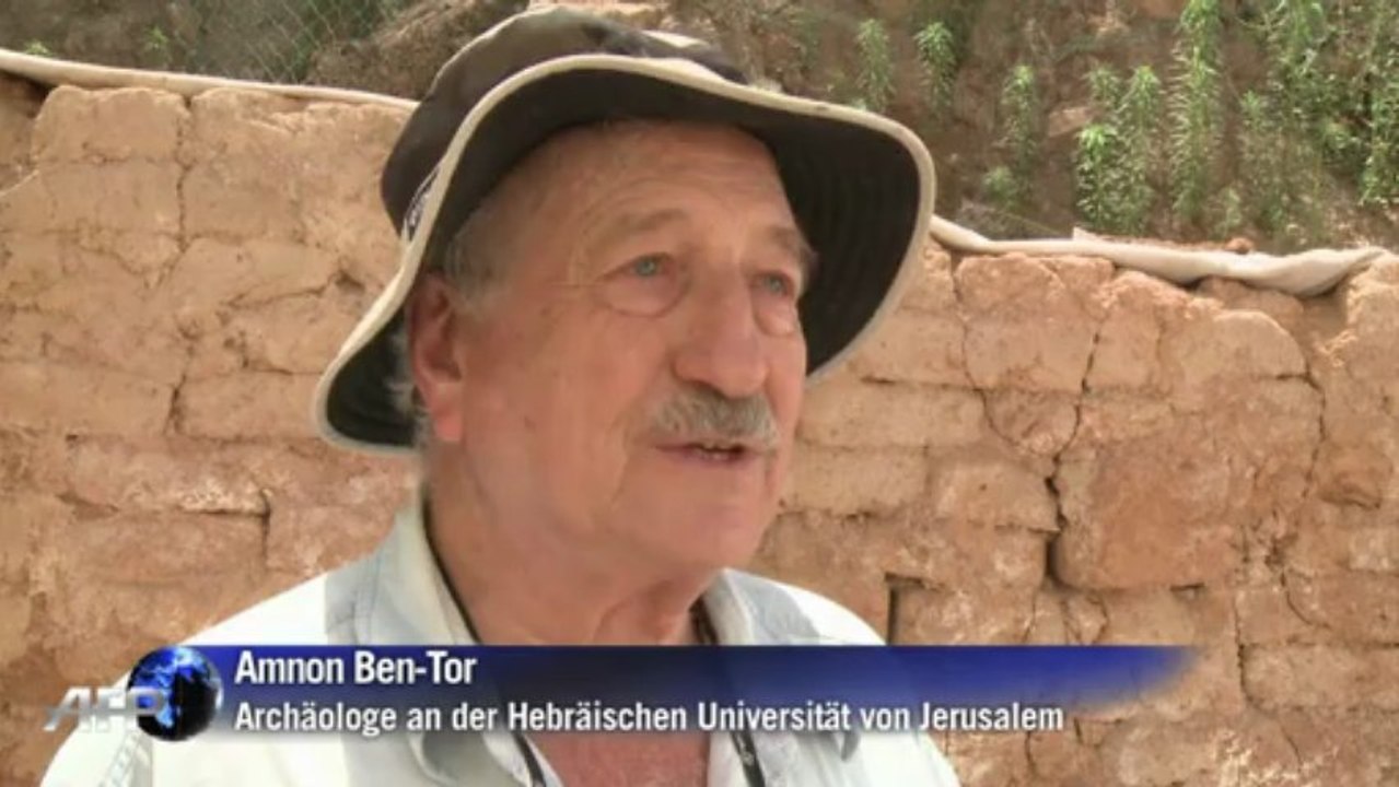 Mysteriöse Sphinx in Israel gibt Rätsel auf
