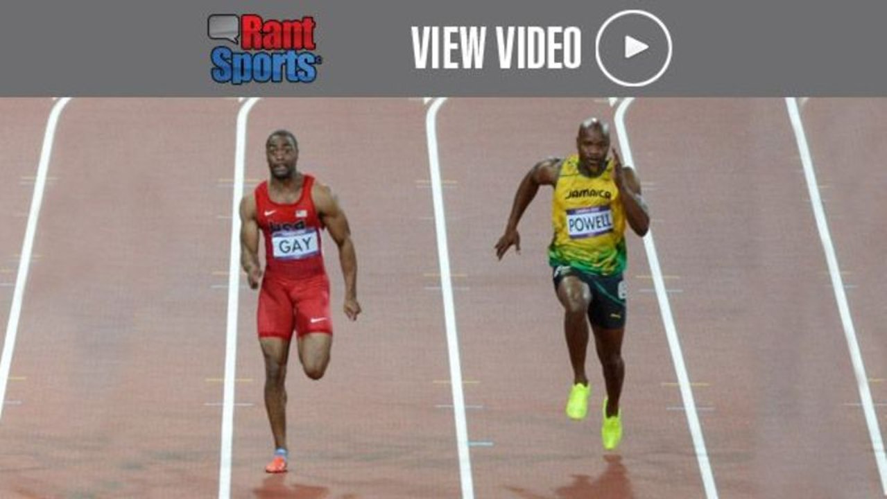 Cheaters: Tyson Gay and Asafa Powell Ruin Olympics