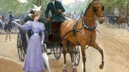 PARIS paintings Jean BERAUD - Edith PIAF