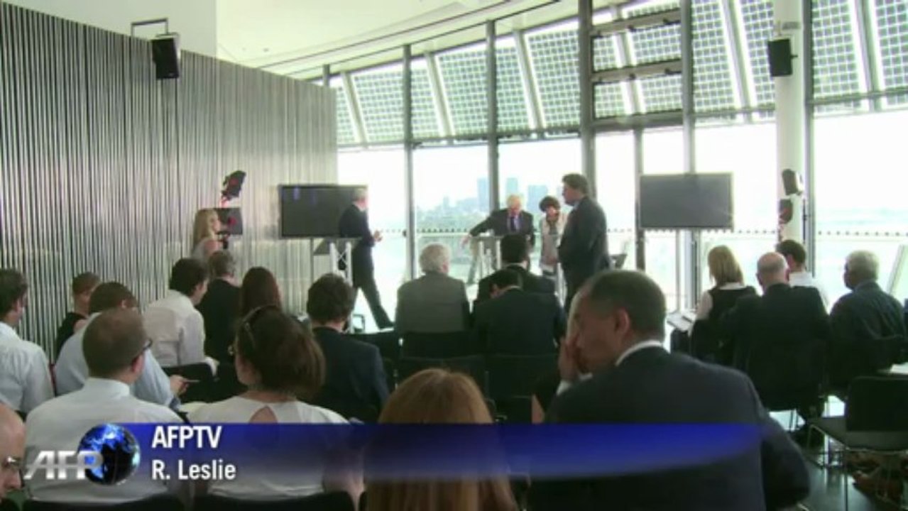 Londres: Boris Johnson en faveur d'un nouvel aéroport à 4 pistes