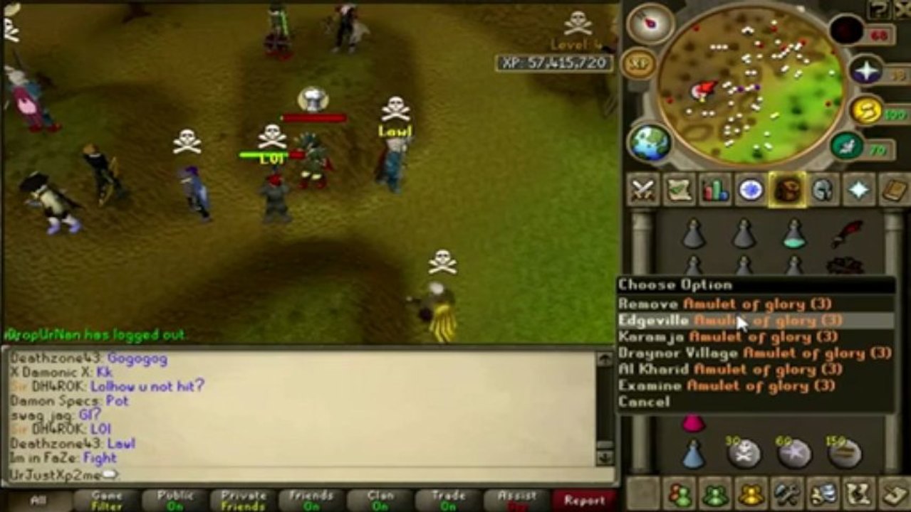 Runescape Subliminal Messaging