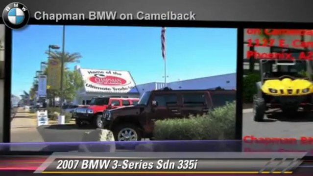 Chapman BMW on Camelback, Phoenix AZ 85014