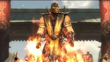 Mortal Kombat 9 Story Mode Part 4 HD 720p