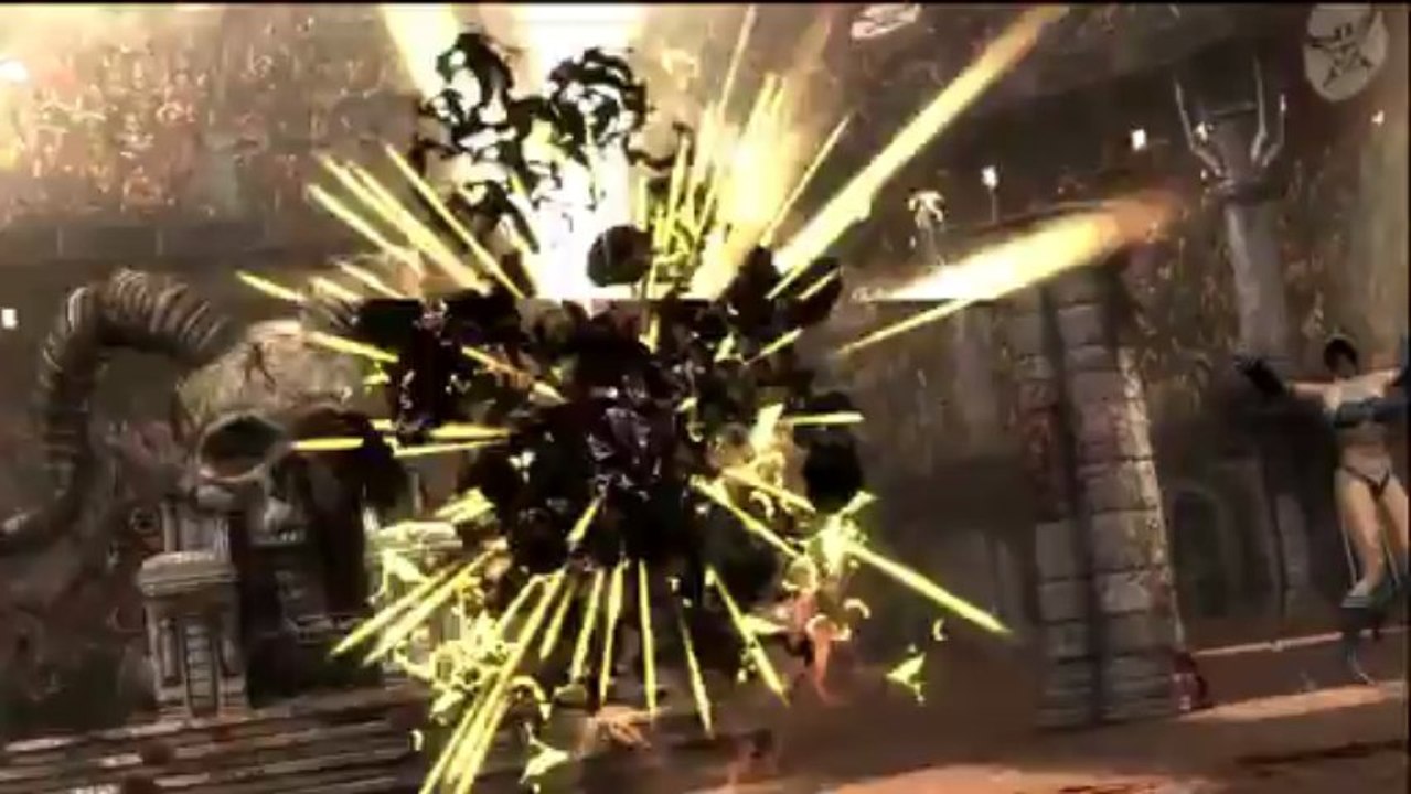 Mortal Kombat 9 Arcade Ending Johnny Cage HD 720p