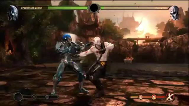 Mortal Kombat 9 All 30 X-Ray Moves HD 720p