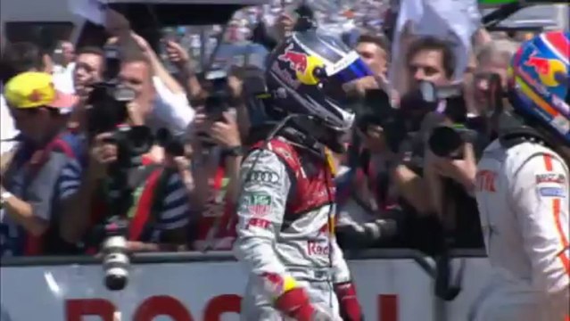 DTM Nuremberg - Wickens gana una controvertida carrera