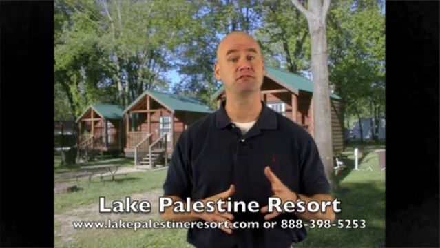 RV camping in East Texas- Pull Thru campsites