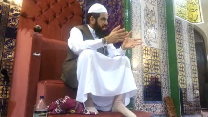 (14/08/2012) [Part 2/2] Moulana Qari Zawar Bahadur - Ramadhan 2012 Darse At Leicester Central Mosque
