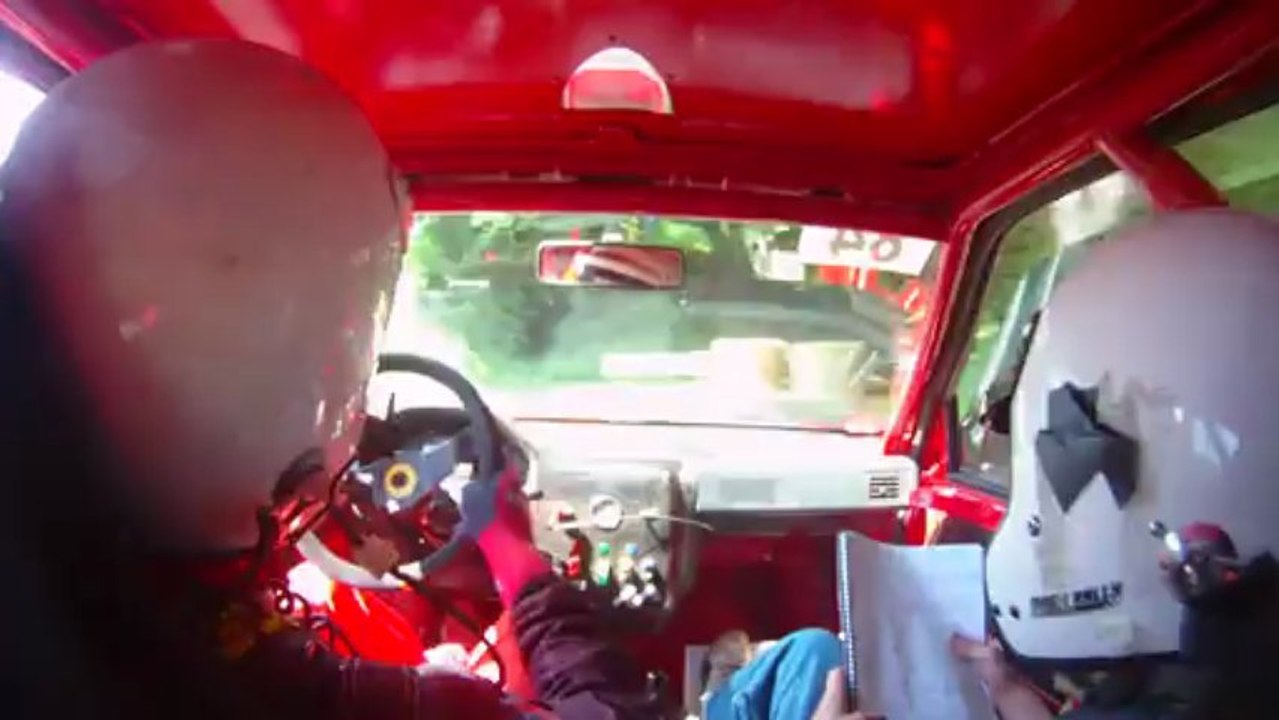 Rallye du mans 2013 ROBINET/ROCHARD 106 MAXI F2012 ES6