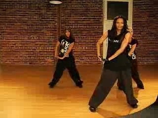 Ciara Teaches "Get Up" Dance