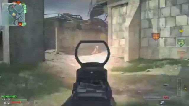 Modern Warfare 3 - Modern Warfare 3 M4A1 Gameplay First Impression (Interchange Domination Gameplay/Commentary)