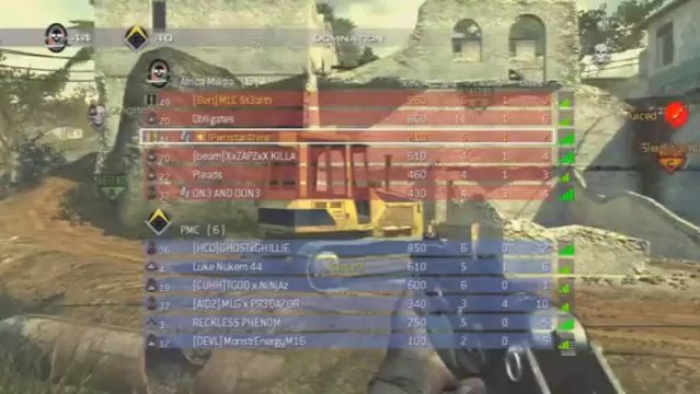 MW4: HIGHEST DEATHSTREAK ON YOUTUBE! THE M.O.A.N KILLSTREAK Modern Warfare 3 Gameplay/Commenthatery