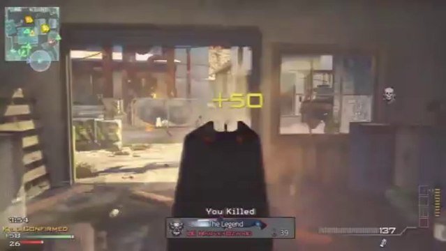 Modern Warfare 3 G36C Gameplay- Noob Fishing (MW3 Gameplay/Commentary)