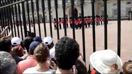 Changing of the guard