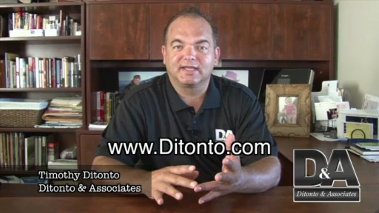 Timothy Ditonto - Commitment