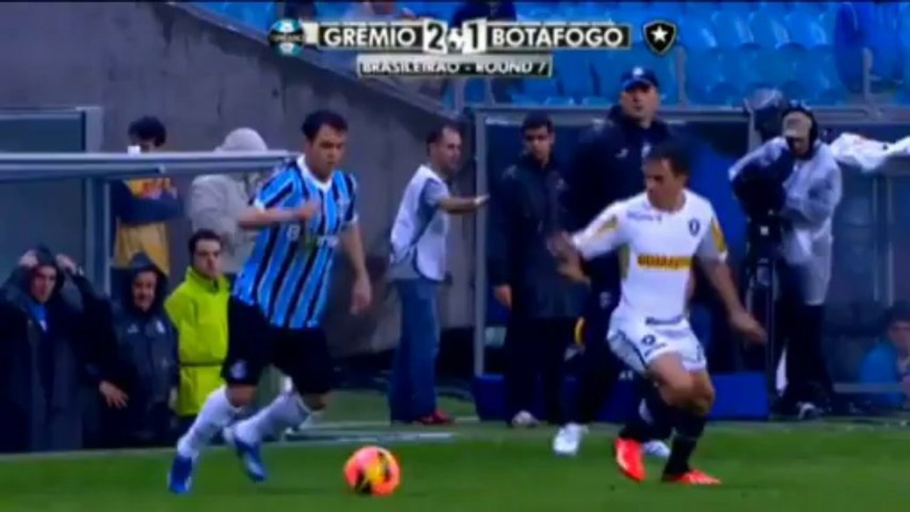 Brasileiro: Skill pur! Moura und Kleber zaubern