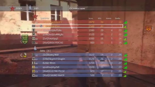 Modern Warfare 3 Scar L Gameplay My First MOAB MW3 (Gameplay/Commentary)