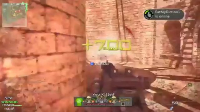 MW3: 48-4 MP7 Gameplay -Regular TDM RUSHING IS BACK! Story Time (Modern Warfare 3)