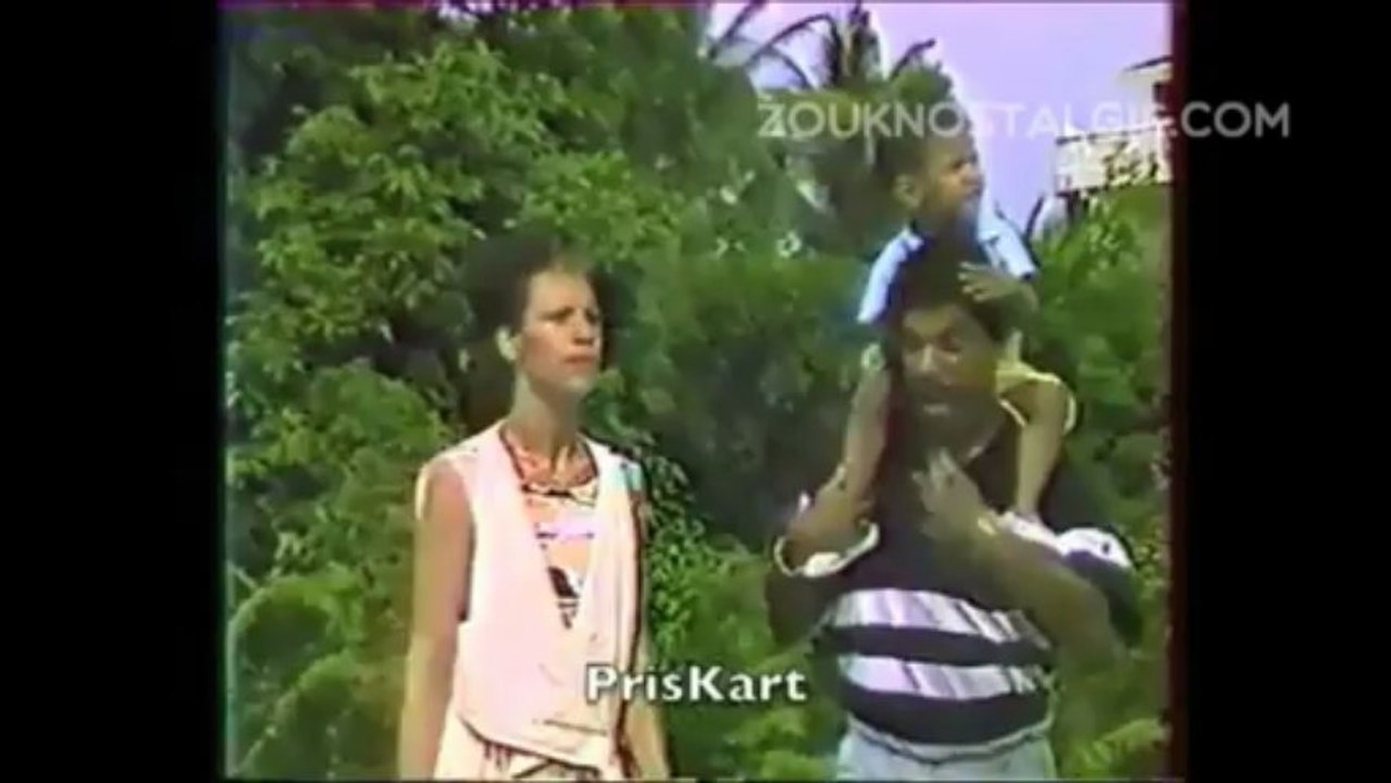 ZOUK NOSTALGIE - FRANCKY VINCENT Jalousie tropicale 1991 Cent Pour Cent ( 50236 ) - PrisKart et DOUDOU 973