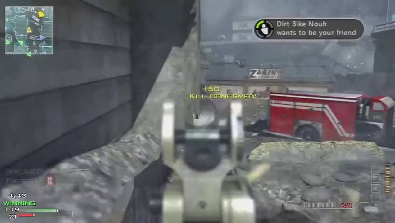 Modern Warfare 3 ACR 6.8 Gameplay- "The Elusive MOAB" (MW3 Gameplay/Commentary)