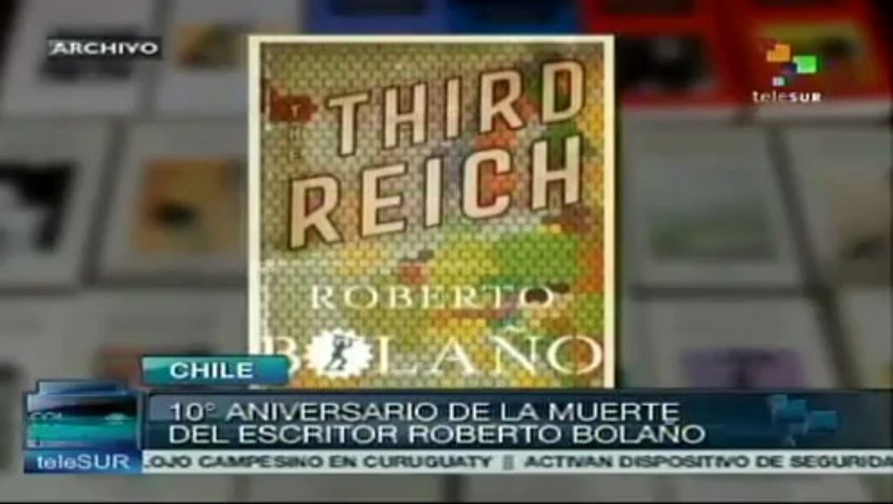Recuerda el mundo de las letras al autor chileno Roberto Bolaño