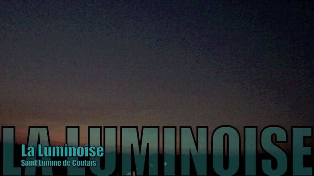 La Luminoise 2013 Saint Lumine de Coutais Les P’tits Lu