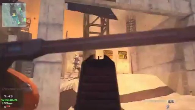 Modern Warfare 3 FMG9 Gameplay - Enjoying Kill Confirmed (MW3 Gameplay/Commentary)