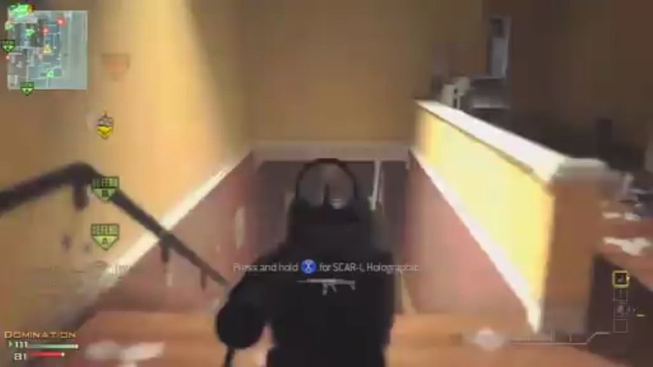 Modern Warfare 3 - Modern Warfare 3 P90 Gameplay- "Second Impression" (MW3 Gameplay/Commentary)