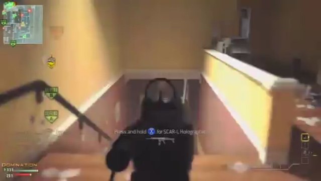 Modern Warfare 3 - Modern Warfare 3 P90 Gameplay- Second Impression (MW3 Gameplay/Commentary)