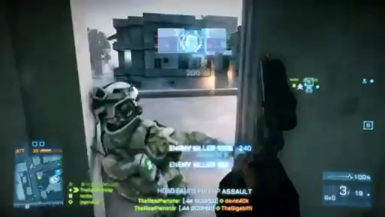 Battlefield 3  .44 SCOPED Gameplay- "Imma Cowboy" (BF3 Gameplay/Commentary)