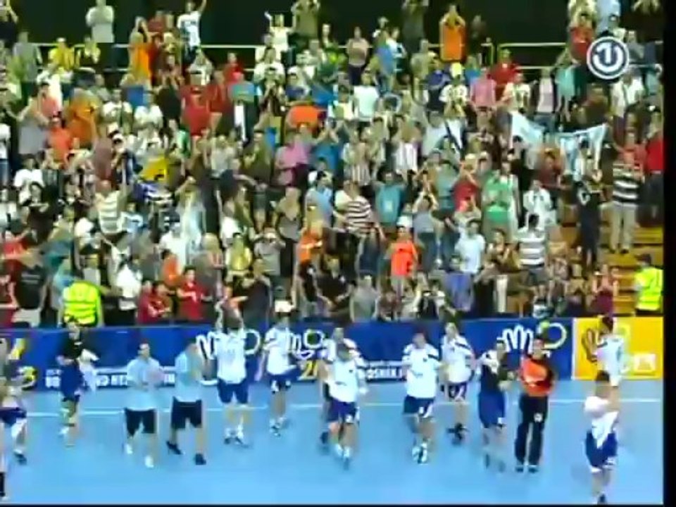 BiH - Hun 25-21 (Sarajevo, 15 juli 2013) Handball