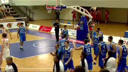U20M 2013 Croatia-Greece Highlights