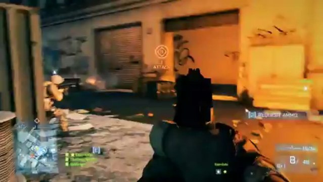 Battlefield 3 M27 IAR Gameplay- Hot Chicks (BF3 Gameplay/Commentary)
