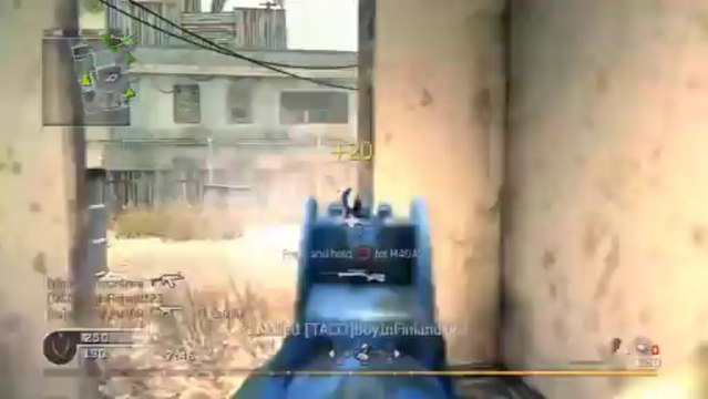 Why i Havent Been Posting CoD and Vaginal Bleeding (Cod4 Gameplay/Commentary)