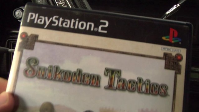 Classic Game Room - SUIKODEN TACTICS review for PS2