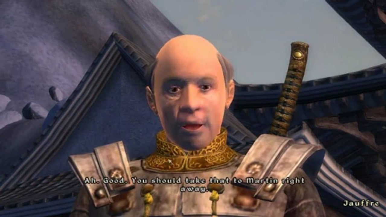 Countdown to Skyrim: Day 11 "Grampa Beats Me" (Oblivion Walkthrough_
