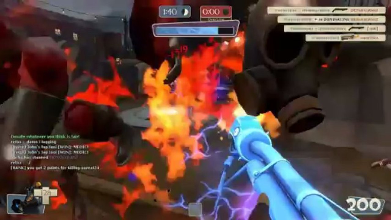 TF2 Halloween Event and Boss (Team Fortress 2 Pyro Gameplay/Commentary)