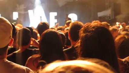 Intro The Hives @ Pantiero Festival