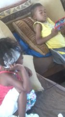 Ma fille, ce tyran lol (juillet 2013)