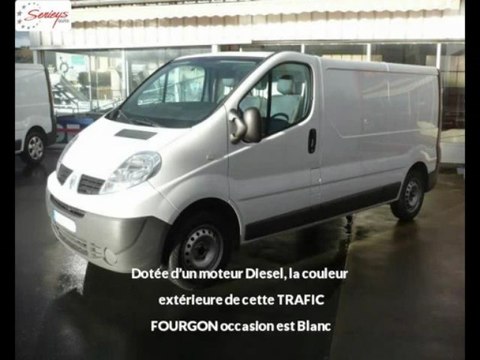 RENAULT TRAFIC FOURGON Diesel occasion à 12500 €